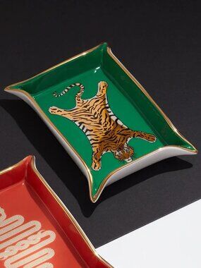 Jonathan Adler Tiger Valet Tray